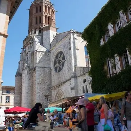 L'Echappee Verte Caussade Buitenkant foto