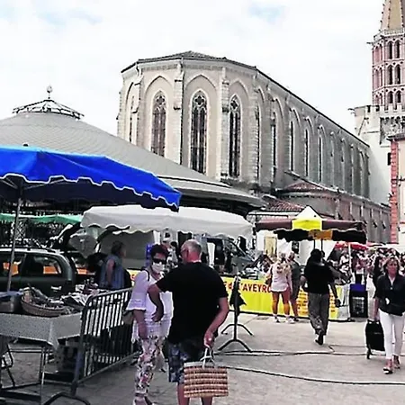 L'Echappee Verte Caussade Buitenkant foto